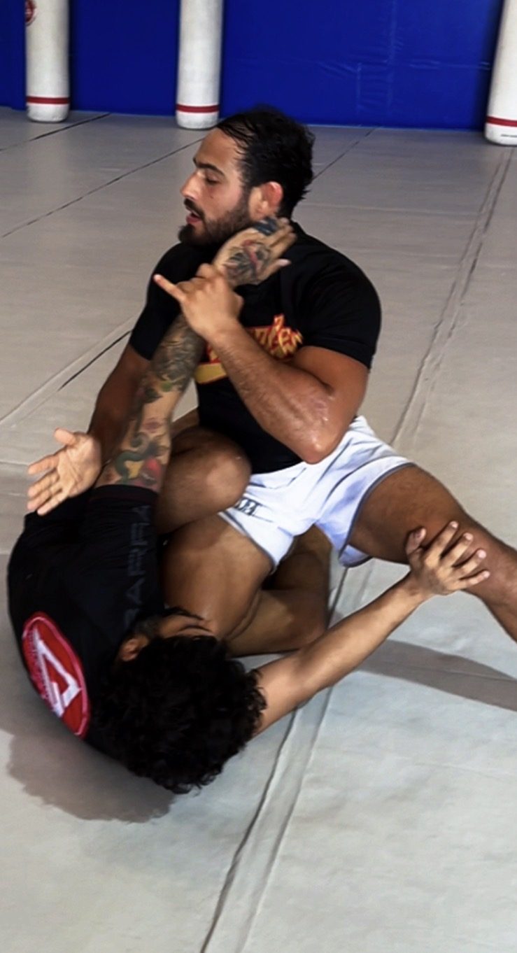 Agustín Amarilla — Brazilian Jiu-Jitsu, cinta negra