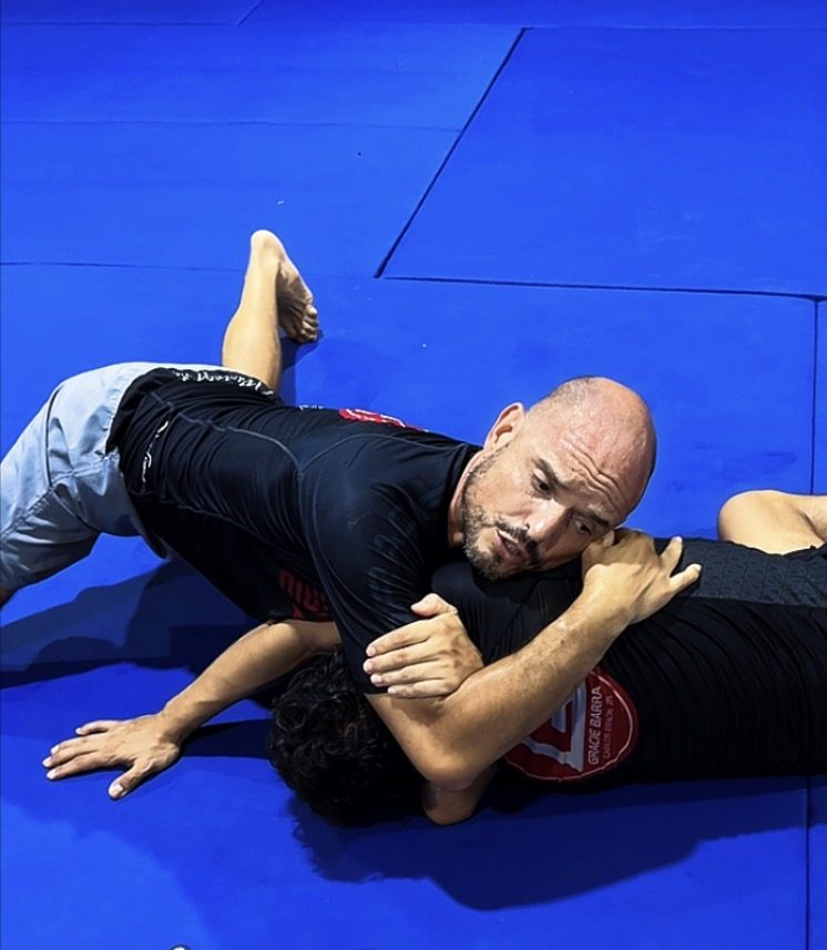 Profe Carrillo — Jiu-Jitsu No-Gi, cinta negra